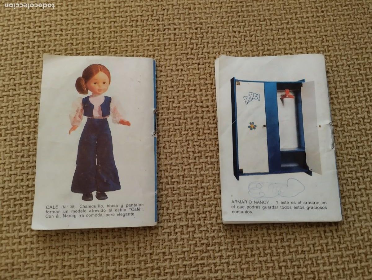 Mu&ntilde;ecas Nancy y Lucas: Lote Cat&aacute;logos Nancy 1971 - Foto 2