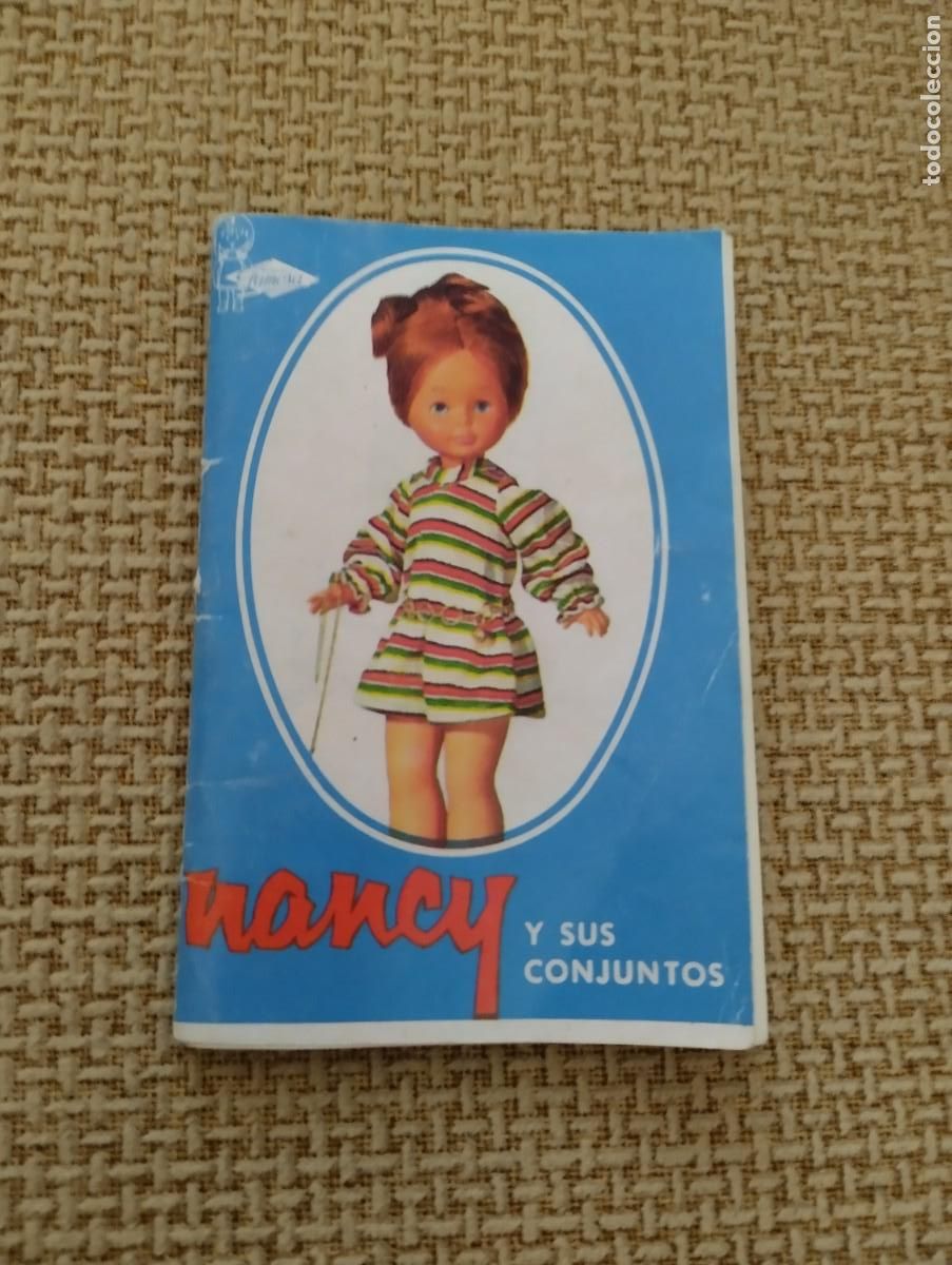 Mu&ntilde;ecas Nancy y Lucas: Lote Cat&aacute;logos Nancy 1971 - Foto 3