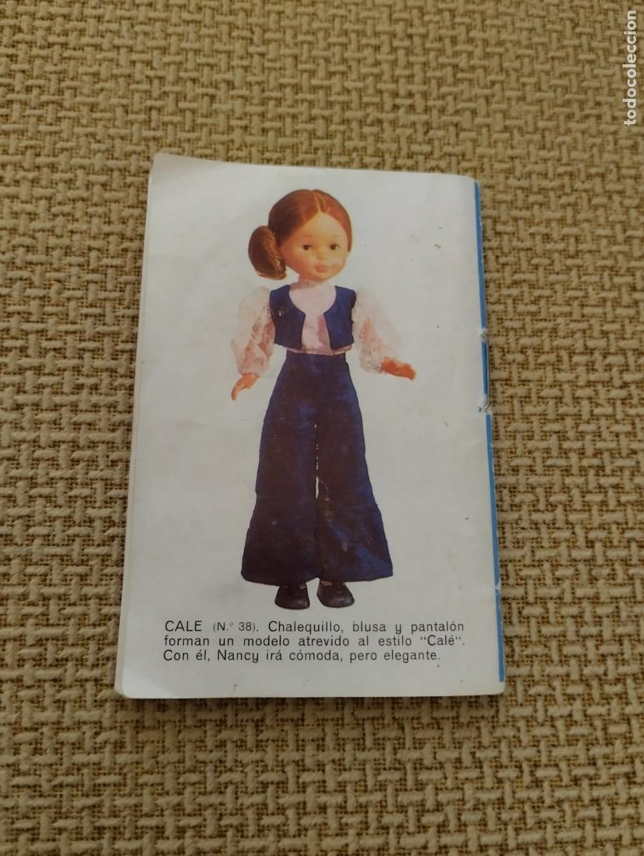 Mu&ntilde;ecas Nancy y Lucas: Lote Cat&aacute;logos Nancy 1971 - Foto 4