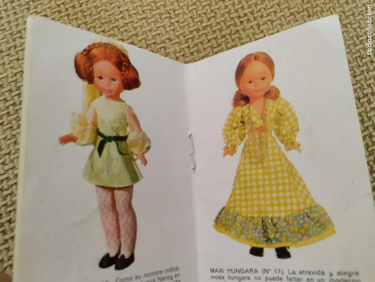 Mu&ntilde;ecas Nancy y Lucas: Lote Cat&aacute;logos Nancy 1971 - Foto 5