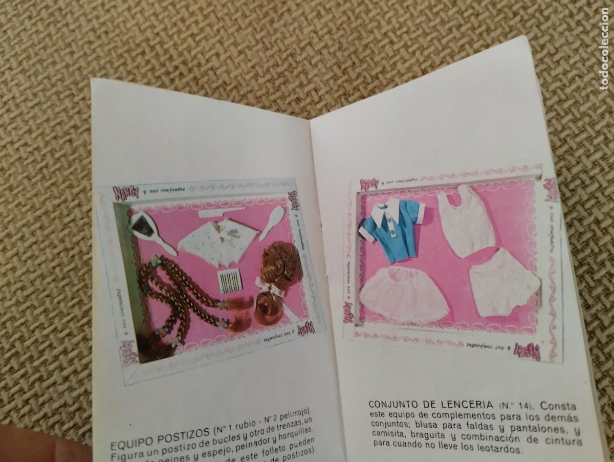 Mu&ntilde;ecas Nancy y Lucas: Lote Cat&aacute;logos Nancy 1971 - Foto 6