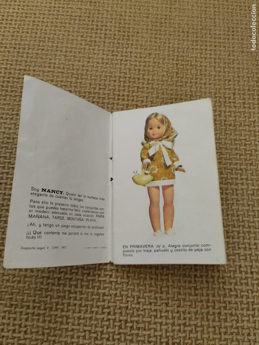 Mu&ntilde;ecas Nancy y Lucas: Lote Cat&aacute;logos Nancy 1971 - Foto 7