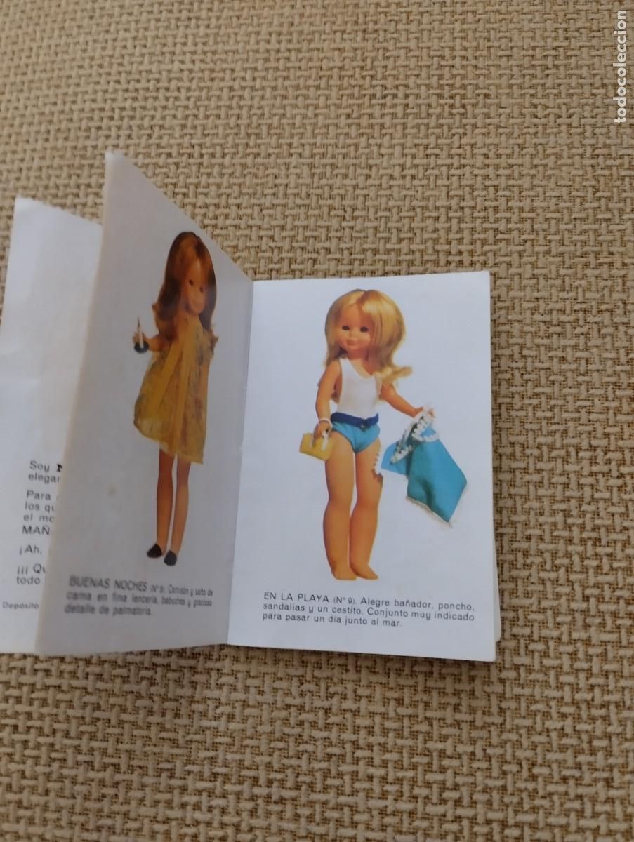 Mu&ntilde;ecas Nancy y Lucas: Lote Cat&aacute;logos Nancy 1971 - Foto 8