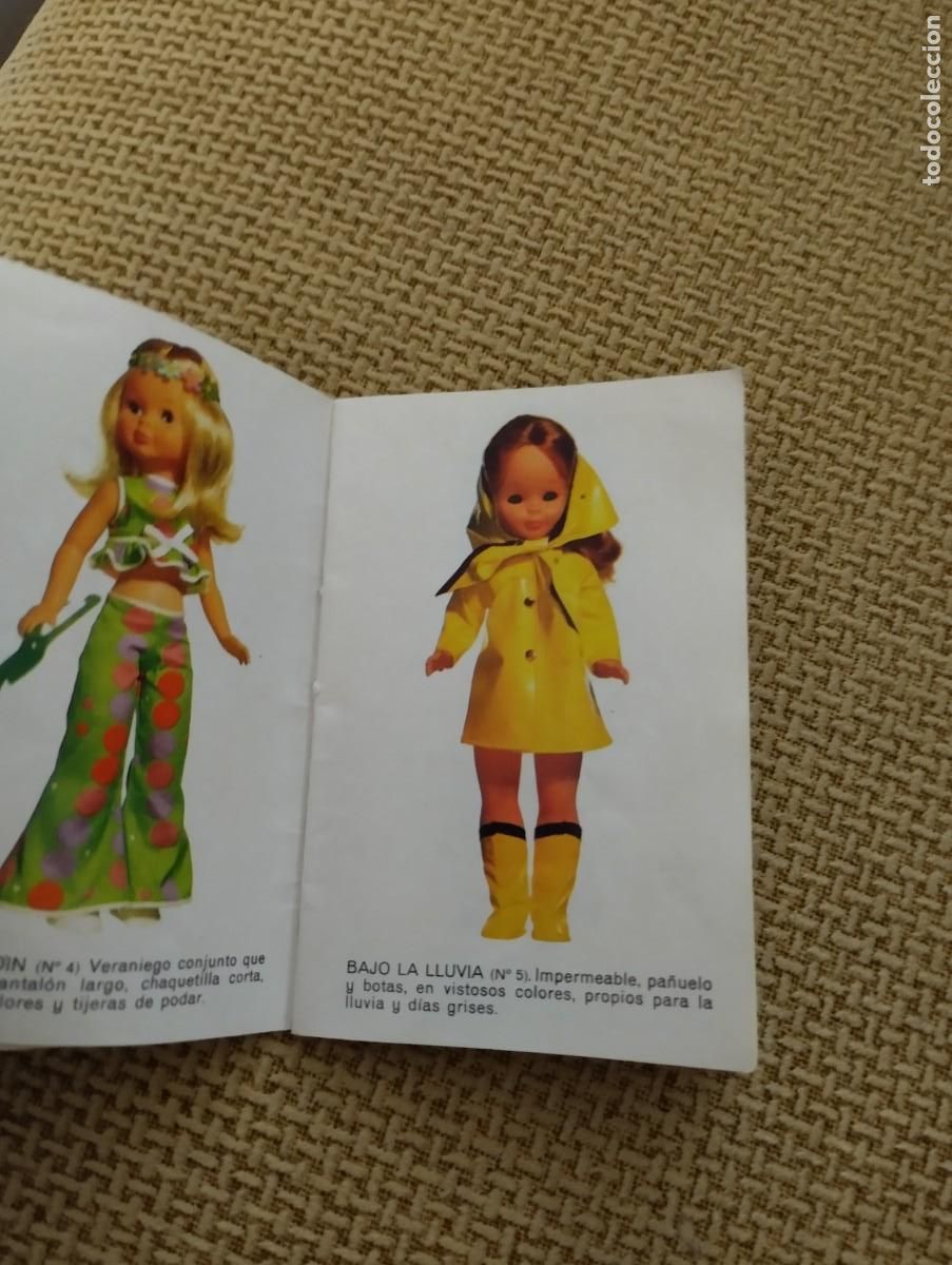 Mu&ntilde;ecas Nancy y Lucas: Lote Cat&aacute;logos Nancy 1971 - Foto 9
