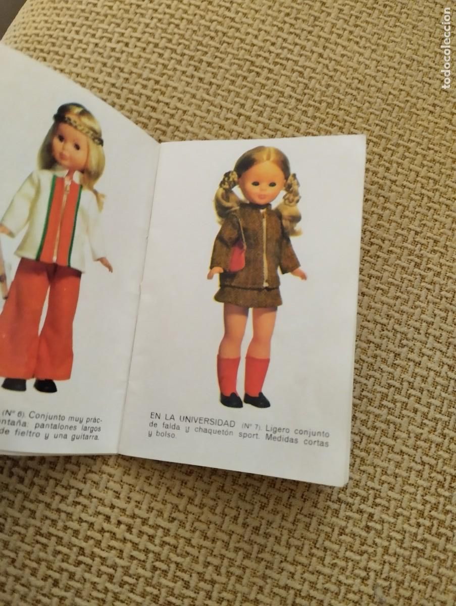 Mu&ntilde;ecas Nancy y Lucas: Lote Cat&aacute;logos Nancy 1971 - Foto 10