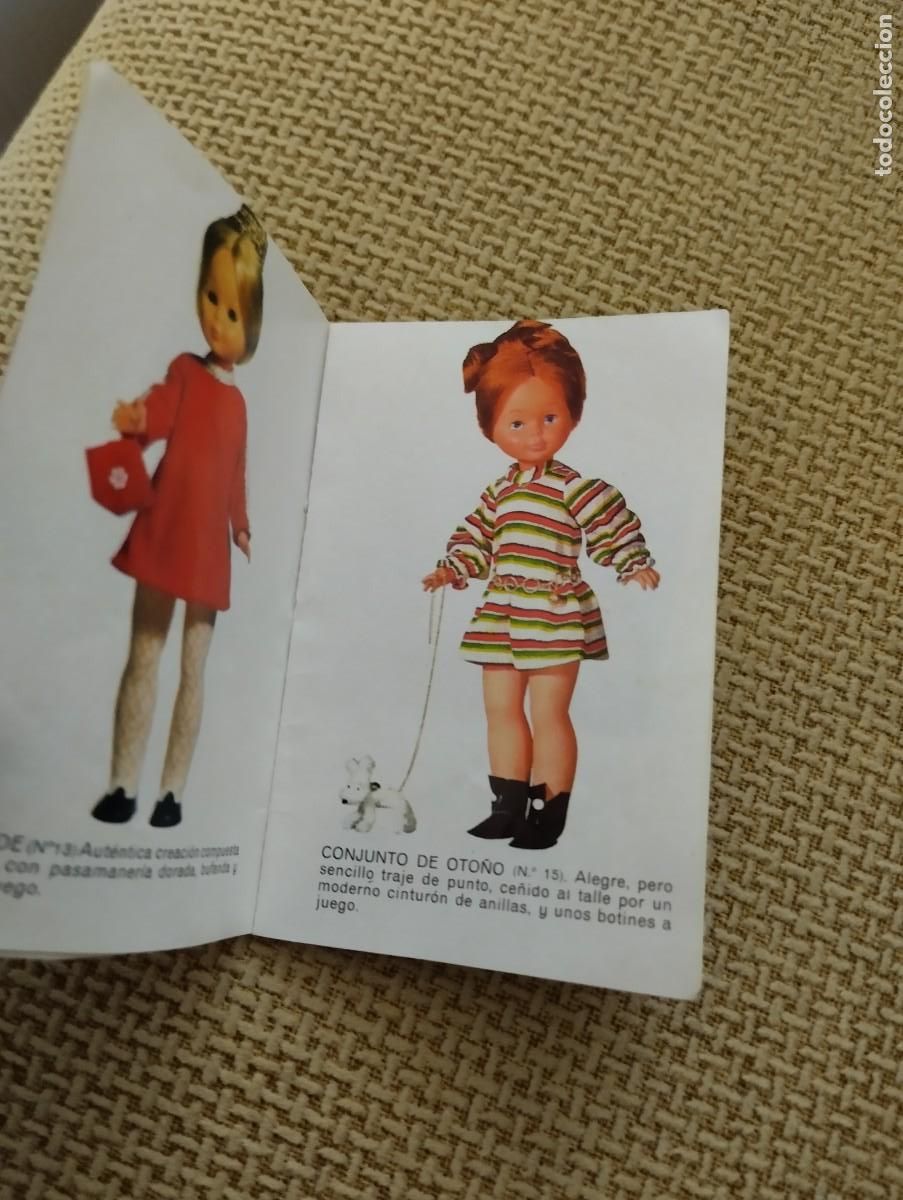 Mu&ntilde;ecas Nancy y Lucas: Lote Cat&aacute;logos Nancy 1971 - Foto 11
