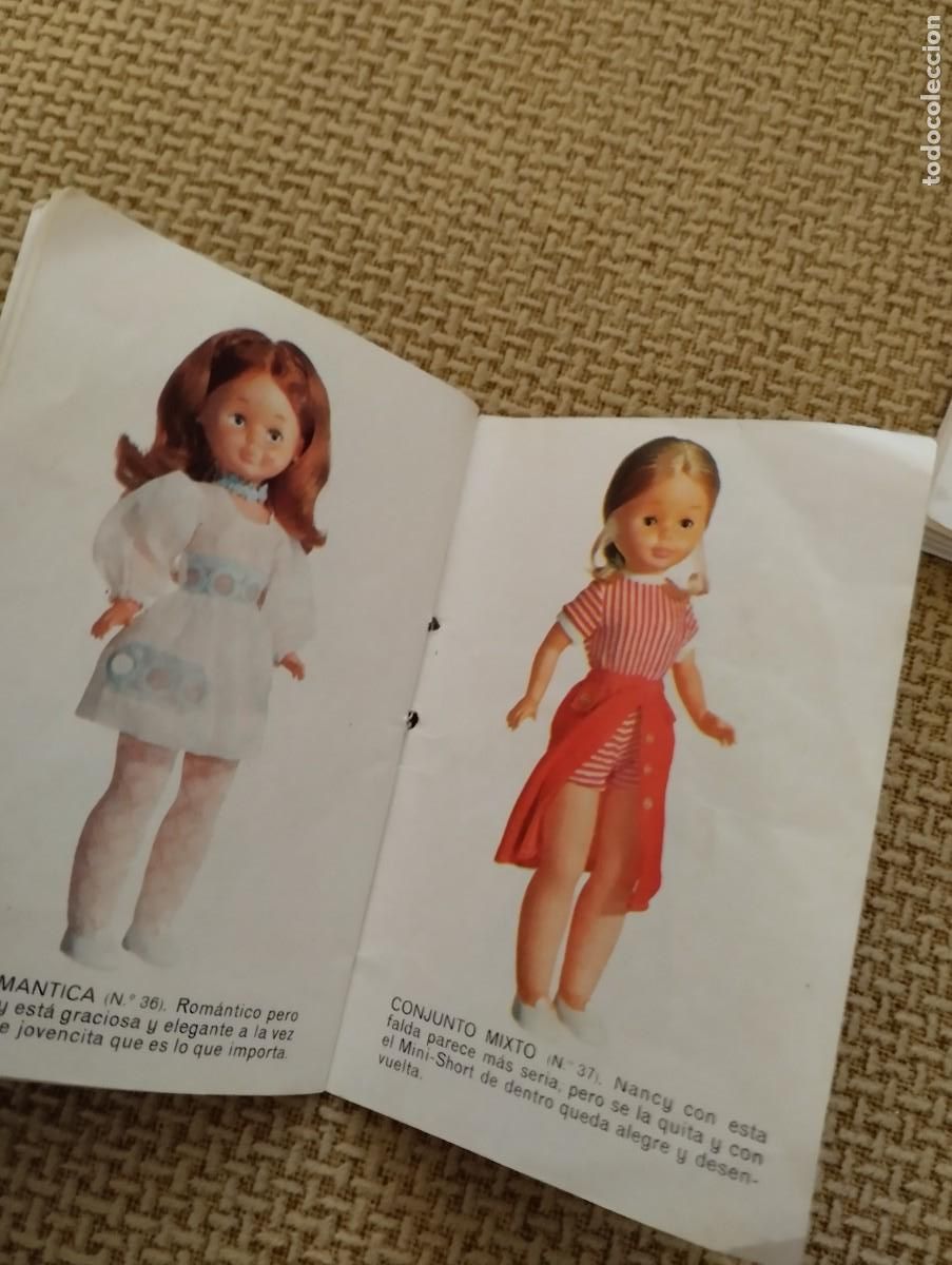 Mu&ntilde;ecas Nancy y Lucas: Lote Cat&aacute;logos Nancy 1971 - Foto 15