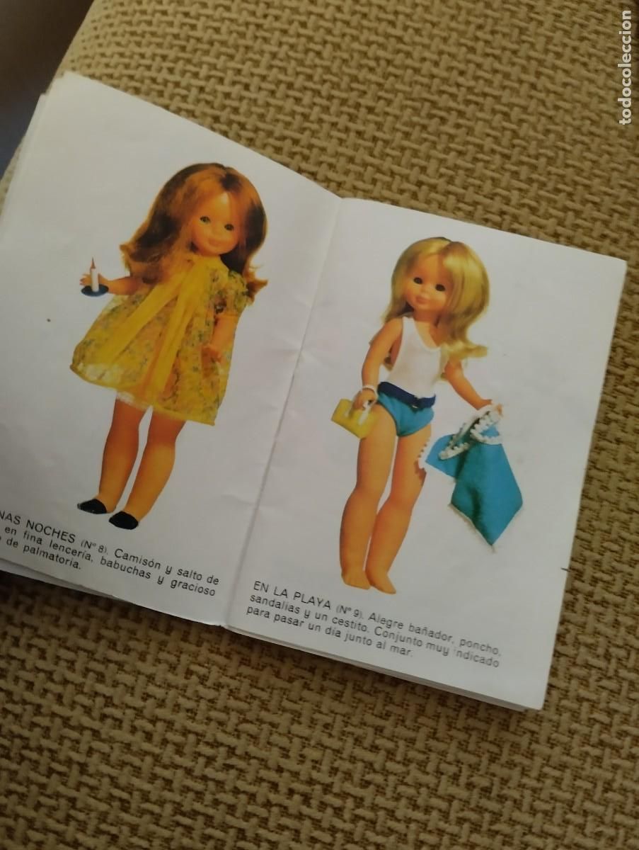 Mu&ntilde;ecas Nancy y Lucas: Lote Cat&aacute;logos Nancy 1971 - Foto 17