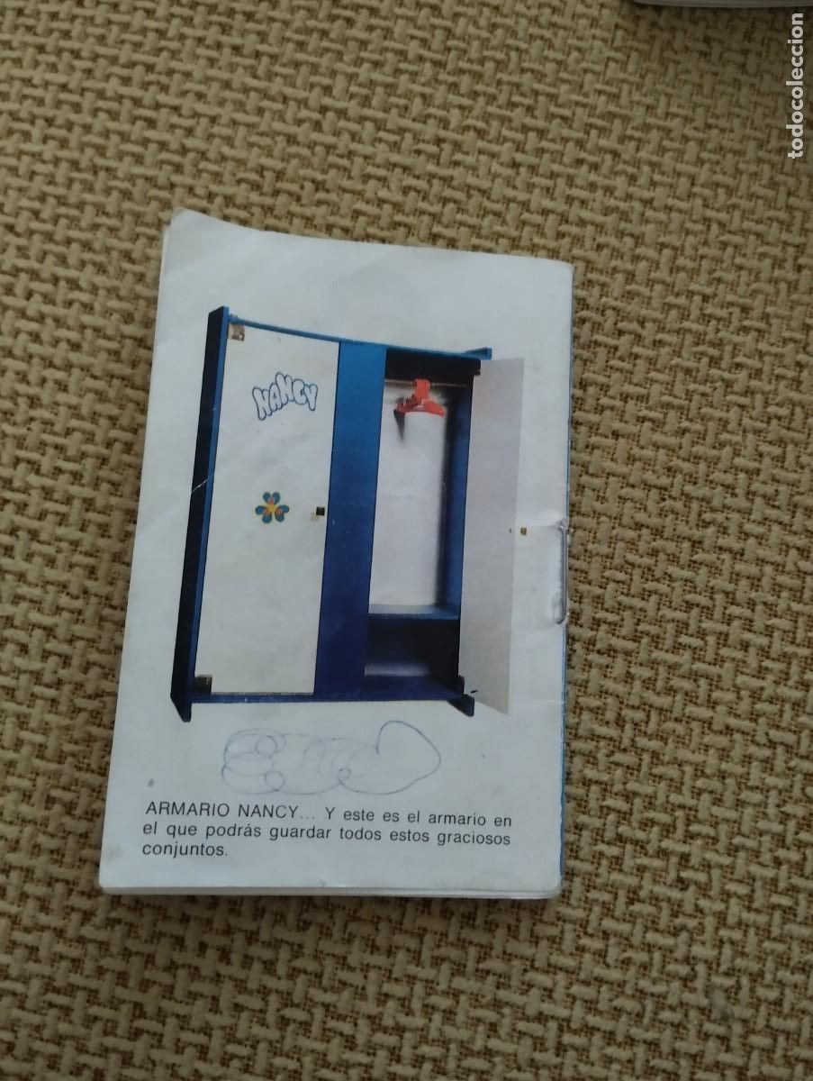 Mu&ntilde;ecas Nancy y Lucas: Lote Cat&aacute;logos Nancy 1971 - Foto 20
