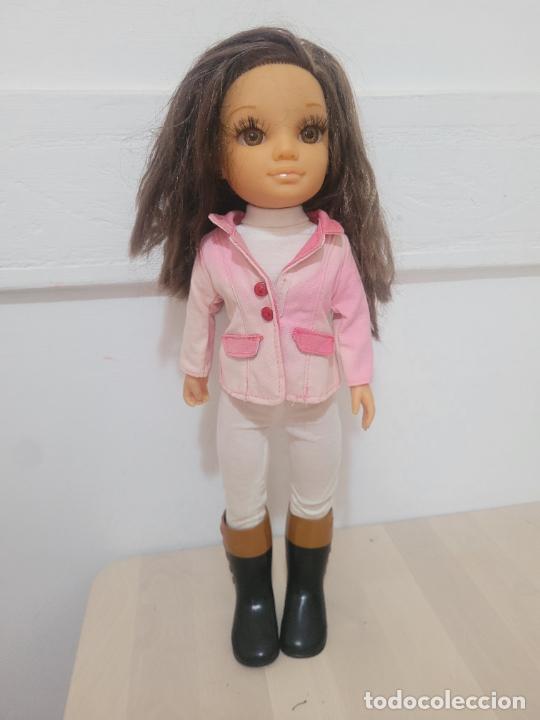 Mu&ntilde;ecas Nancy y Lucas: Mu&ntilde;eca nancy morena equitacion - Foto 1