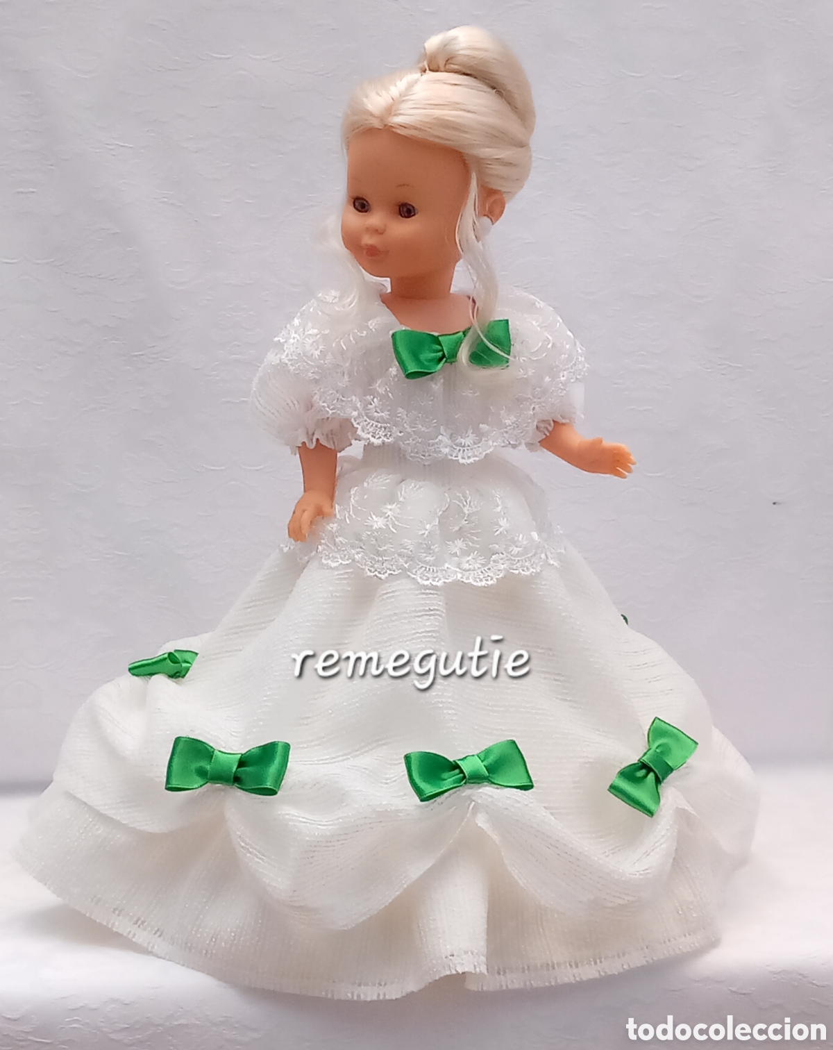 Mu&ntilde;ecas Nancy y Lucas: conjunto Rom&aacute;ntica Quiron confeccionado - Foto 2