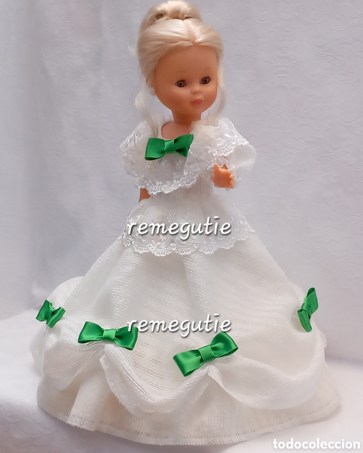 Mu&ntilde;ecas Nancy y Lucas: conjunto Rom&aacute;ntica Quiron confeccionado - Foto 6