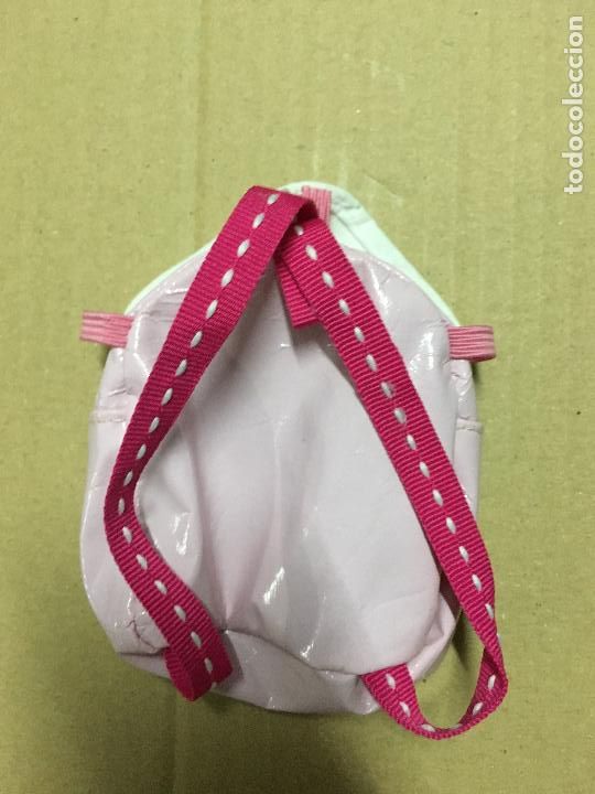 Mu&ntilde;ecas Nancy y Lucas: mochila nancy - Foto 2