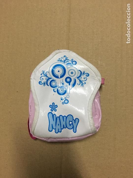 Mu&ntilde;ecas Nancy y Lucas: mochila nancy - Foto 1