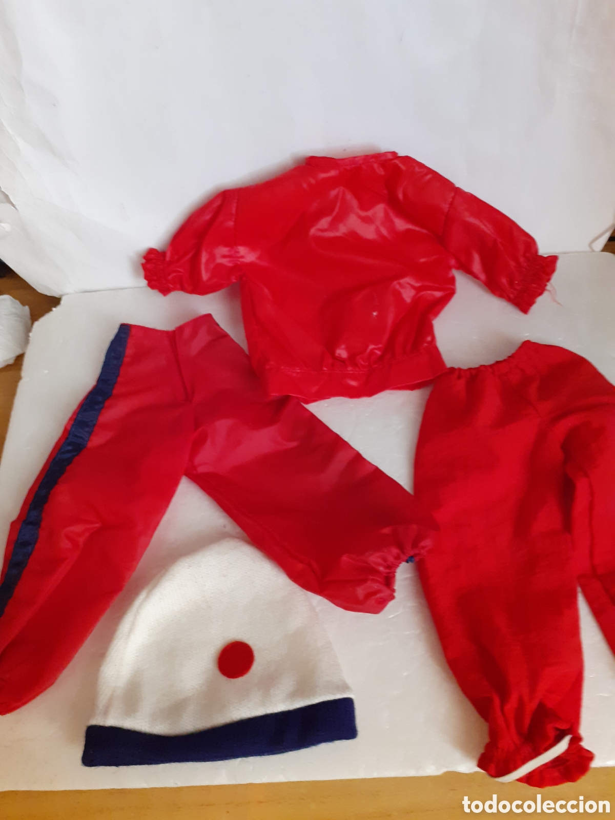 Mu&ntilde;ecas Nancy y Lucas: NANCY ROPA ESQUIADORA ORIGINAL - Foto 1