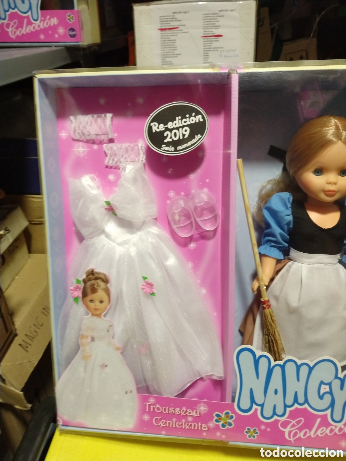 Mu&ntilde;ecas Nancy y Lucas: Nancy en caja colecci&oacute;n modelo cenicienta con doble conjunto - Foto 3