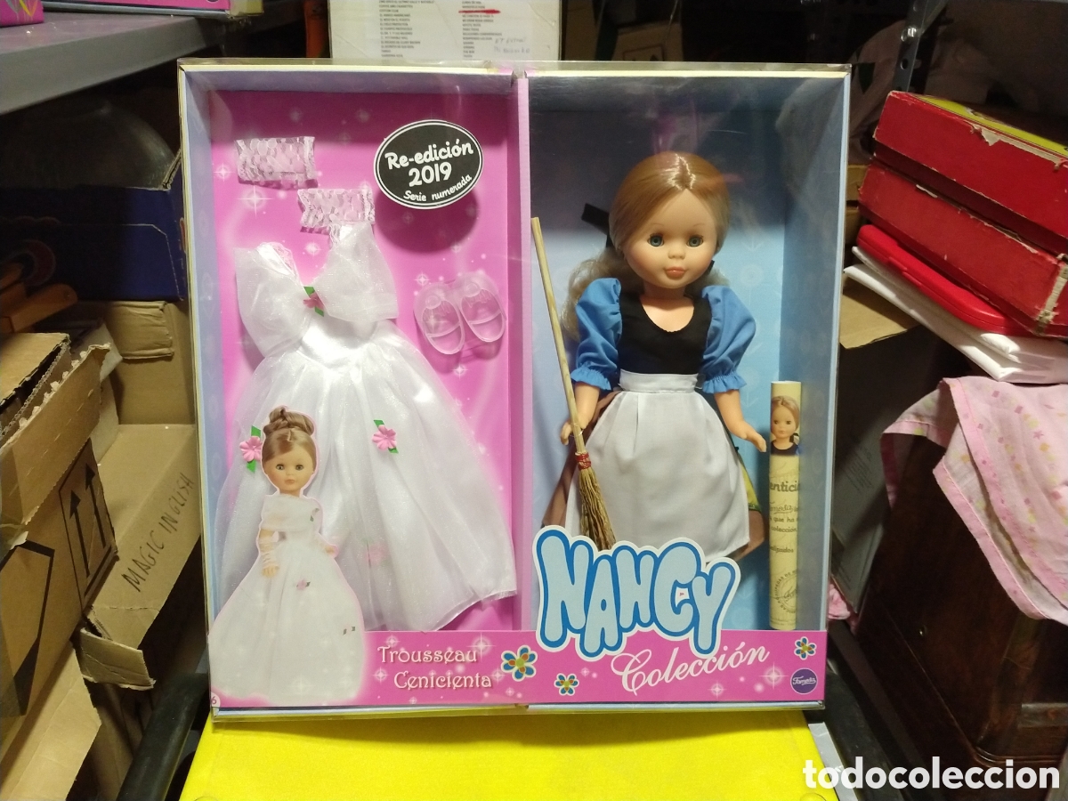 Mu&ntilde;ecas Nancy y Lucas: Nancy en caja colecci&oacute;n modelo cenicienta con doble conjunto - Foto 2