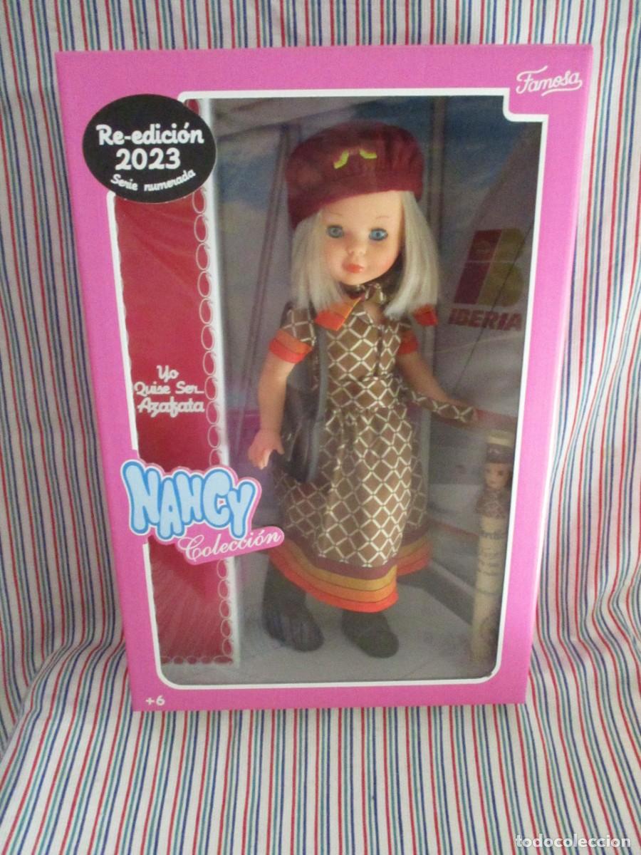 Mu&ntilde;ecas Nancy y Lucas: PRECIOSA NANCY AZAFATA DE COLECCION, A ESTRENAR - Foto 3