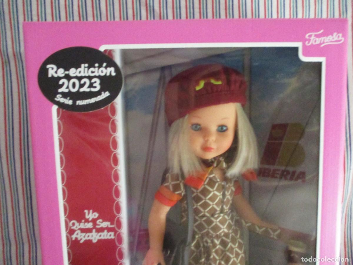 Mu&ntilde;ecas Nancy y Lucas: PRECIOSA NANCY AZAFATA DE COLECCION, A ESTRENAR - Foto 4