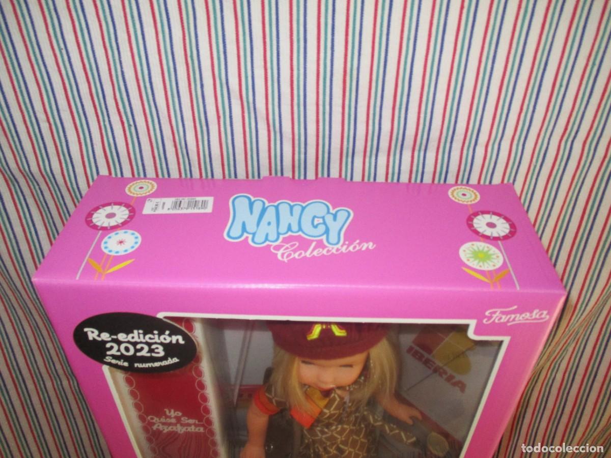Mu&ntilde;ecas Nancy y Lucas: PRECIOSA NANCY AZAFATA DE COLECCION, A ESTRENAR - Foto 5