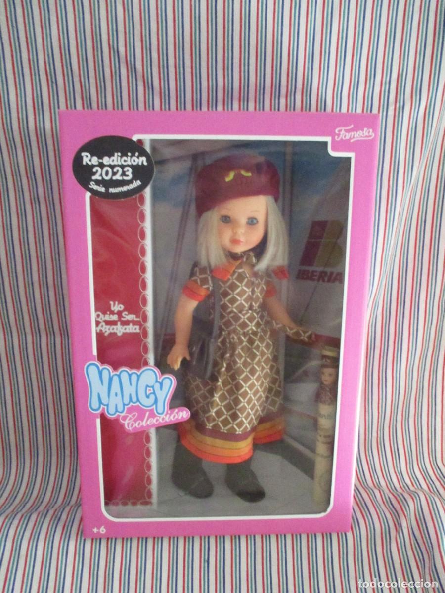 Mu&ntilde;ecas Nancy y Lucas: PRECIOSA NANCY AZAFATA DE COLECCION, A ESTRENAR - Foto 9