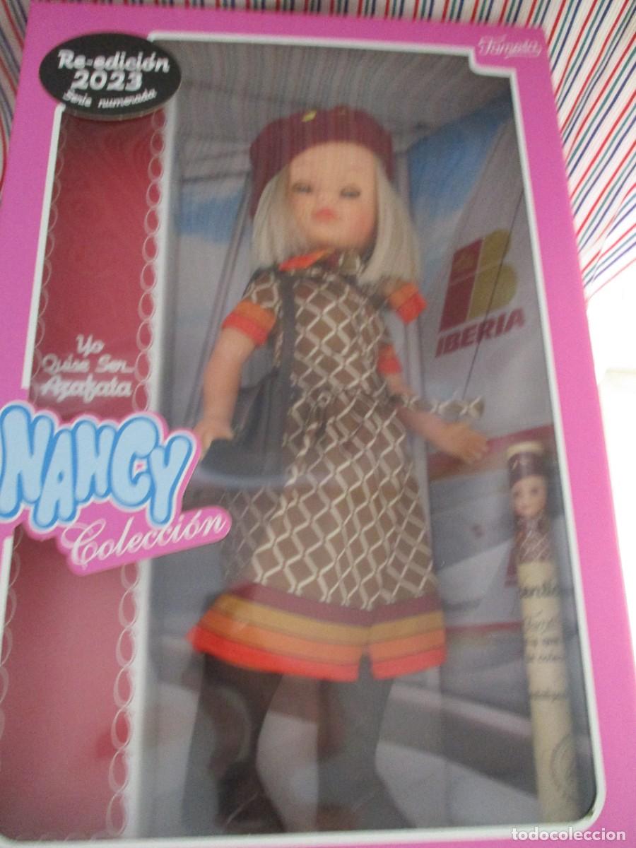 Mu&ntilde;ecas Nancy y Lucas: PRECIOSA NANCY AZAFATA DE COLECCION, A ESTRENAR - Foto 11