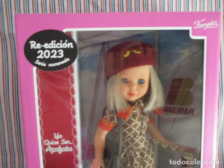 Mu&ntilde;ecas Nancy y Lucas: PRECIOSA NANCY AZAFATA DE COLECCION, A ESTRENAR - Foto 1
