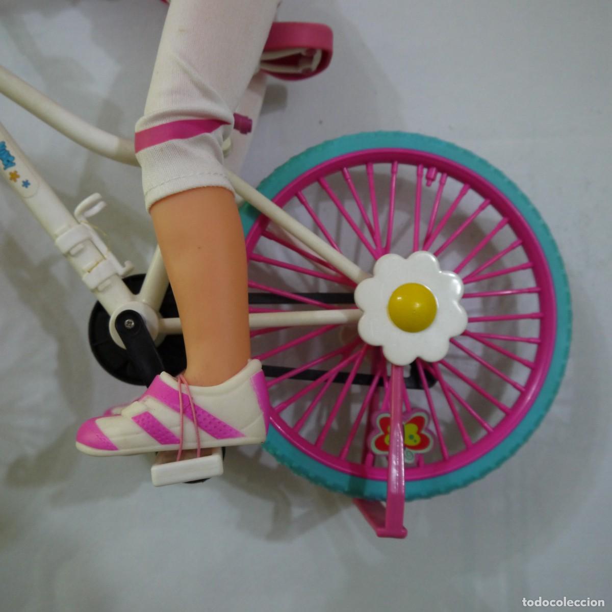 Mu&ntilde;ecas Nancy y Lucas: MU&Ntilde;ECA NANCY CON BICICLETA - Foto 3