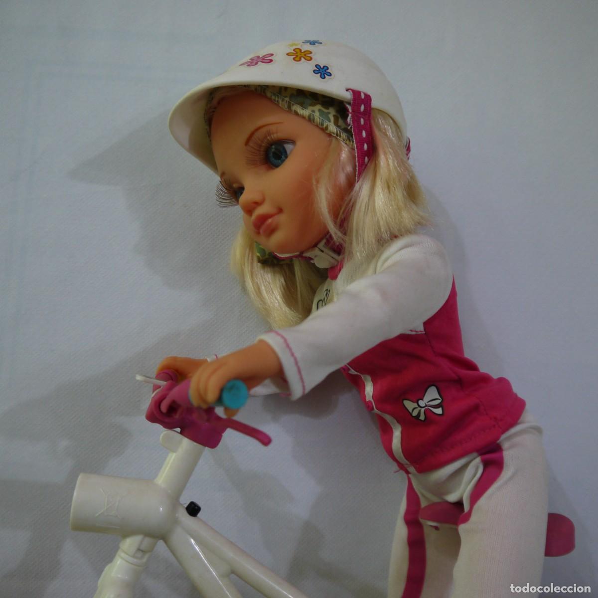 Mu&ntilde;ecas Nancy y Lucas: MU&Ntilde;ECA NANCY CON BICICLETA - Foto 4