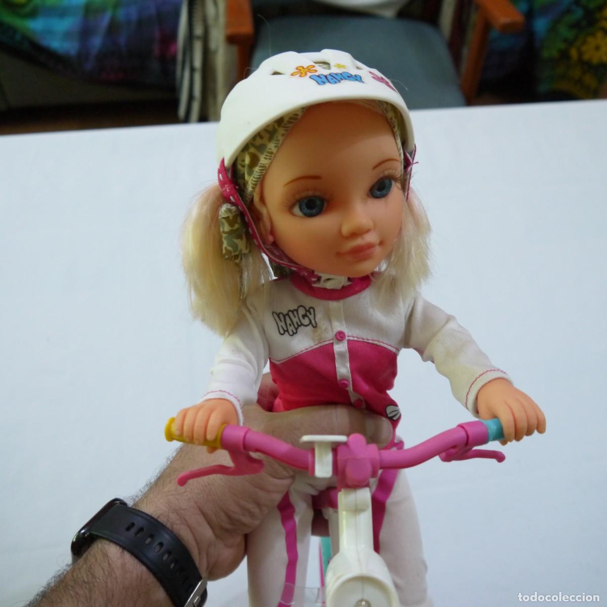 Mu&ntilde;ecas Nancy y Lucas: MU&Ntilde;ECA NANCY CON BICICLETA - Foto 5