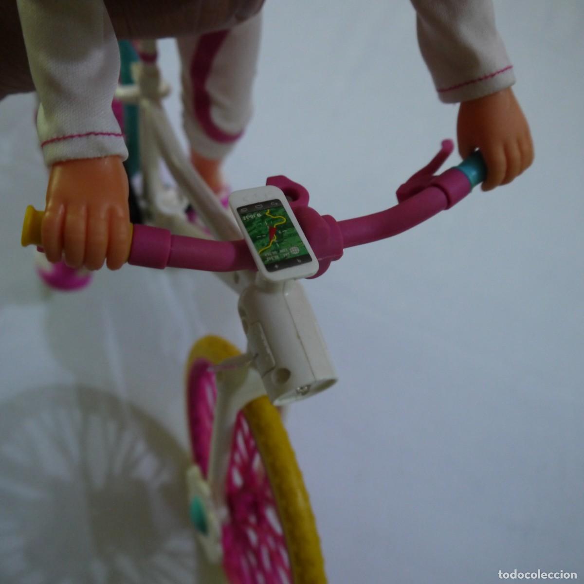 Mu&ntilde;ecas Nancy y Lucas: MU&Ntilde;ECA NANCY CON BICICLETA - Foto 6