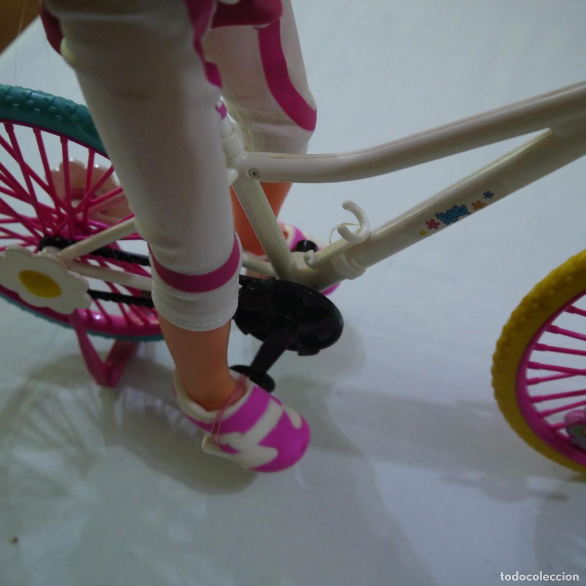 Mu&ntilde;ecas Nancy y Lucas: MU&Ntilde;ECA NANCY CON BICICLETA - Foto 7