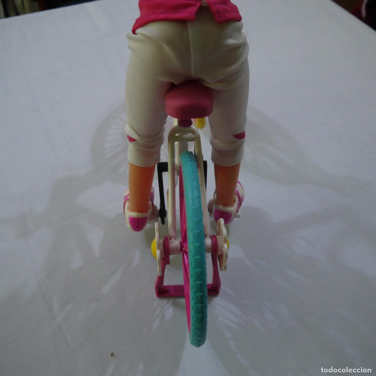 Mu&ntilde;ecas Nancy y Lucas: MU&Ntilde;ECA NANCY CON BICICLETA - Foto 8