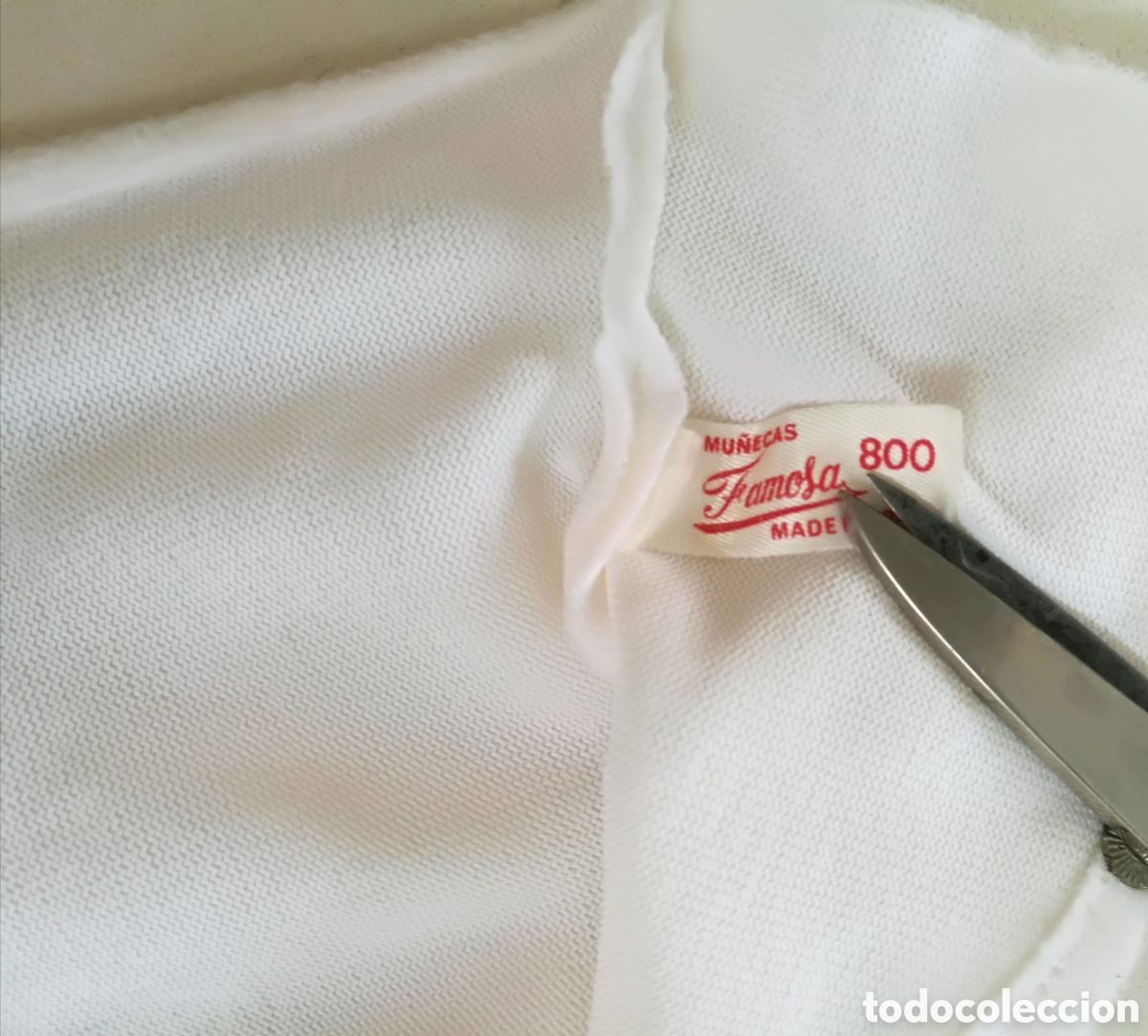 nancy new camiseta rayas roja y blancas, pantal - Compra venta en  todocoleccion
