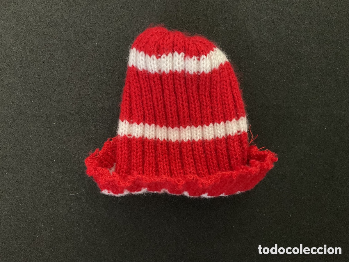 Mu&ntilde;ecas Nancy y Lucas: ACCESORIOS COMPLEMENTOS NANCY NEW. GORRO ROJO DE UN CONJUNTO. - Foto 2