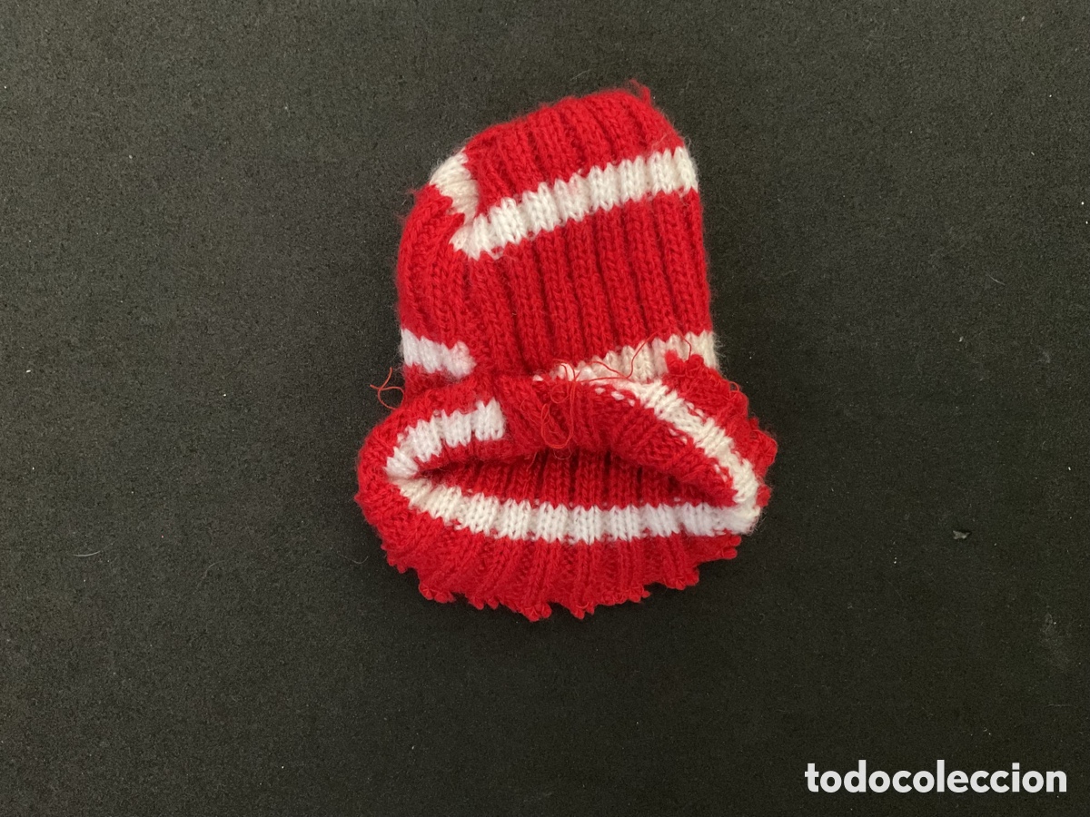 Mu&ntilde;ecas Nancy y Lucas: ACCESORIOS COMPLEMENTOS NANCY NEW. GORRO ROJO DE UN CONJUNTO. - Foto 4