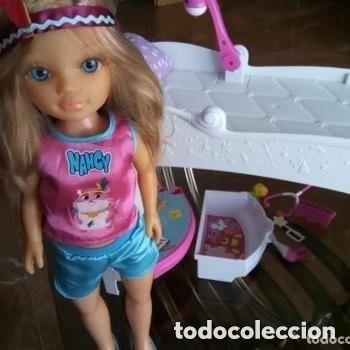 Mu&ntilde;ecas Nancy y Lucas: MU&Ntilde;ECA NANCY HABITACION CON TODOS LOS COMPLEMENTOS , VER - Foto 8