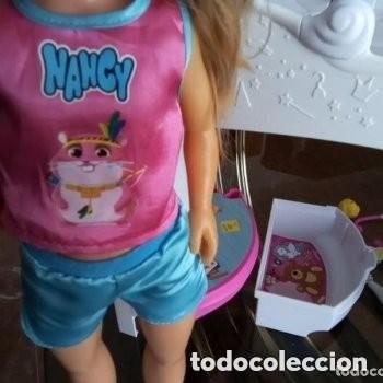 Mu&ntilde;ecas Nancy y Lucas: MU&Ntilde;ECA NANCY HABITACION CON TODOS LOS COMPLEMENTOS , VER - Foto 9