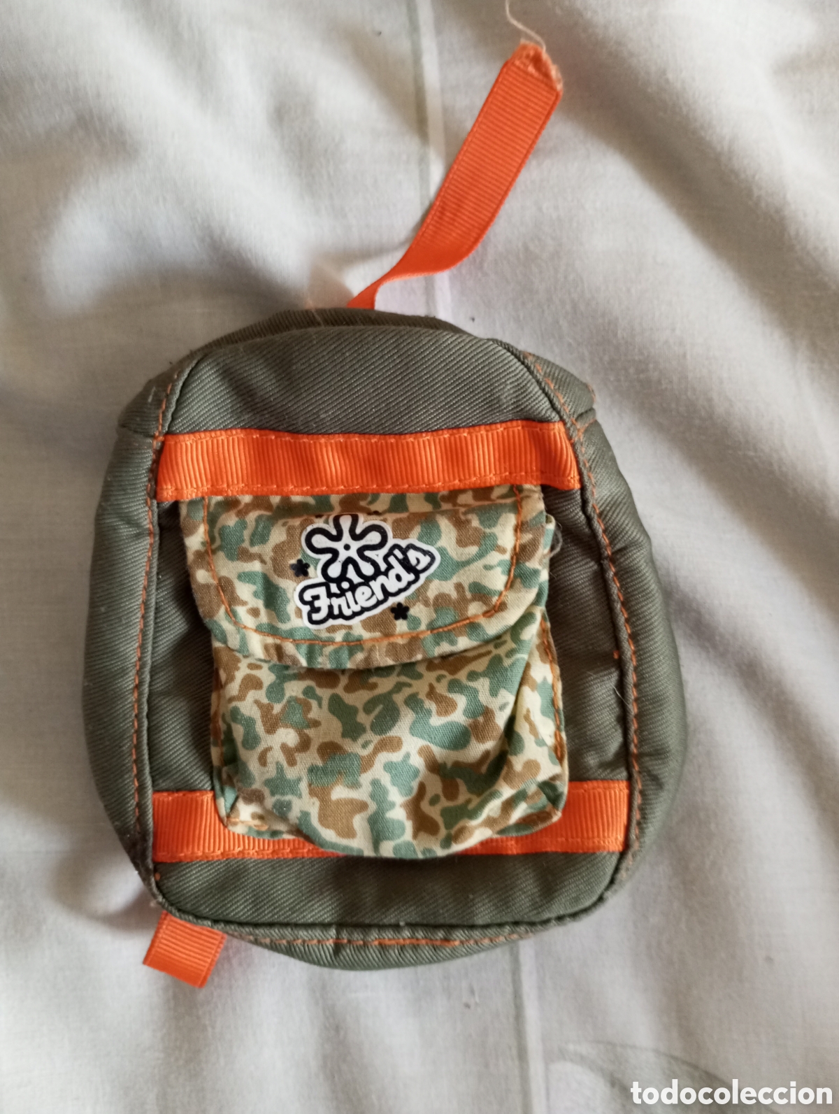 Mu&ntilde;ecas Nancy y Lucas: Mochila nancy y lucas - Foto 1