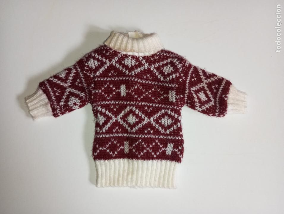 Mu&ntilde;ecas Nancy y Lucas: Jersey jackard de mu&ntilde;eca Nancy - Foto 1