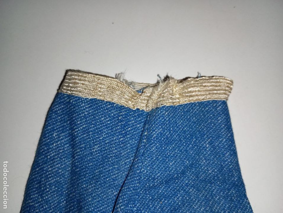 Mu&ntilde;ecas Nancy y Lucas: Pantal&oacute;n azul de mu&ntilde;eca Nancy - Foto 2
