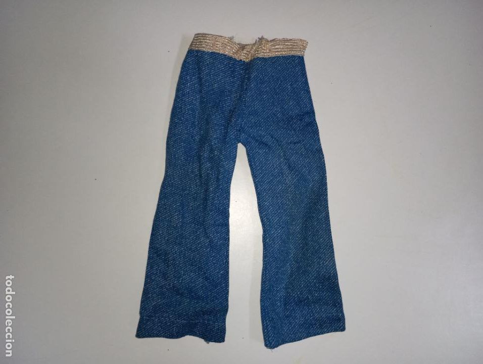 Mu&ntilde;ecas Nancy y Lucas: Pantal&oacute;n azul de mu&ntilde;eca Nancy - Foto 3