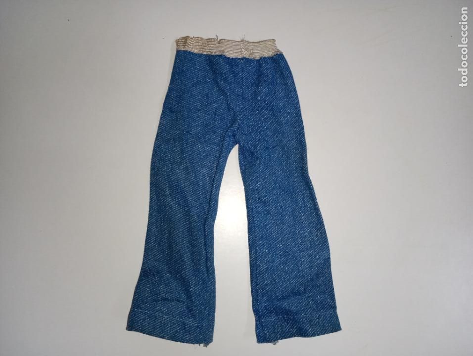 Mu&ntilde;ecas Nancy y Lucas: Pantal&oacute;n azul de mu&ntilde;eca Nancy - Foto 1