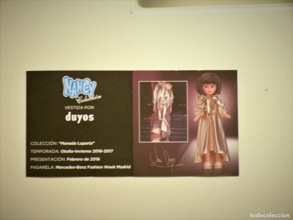 Mu&ntilde;ecas Nancy y Lucas: NANCY COLECCION certificado DUYOS - Foto 1
