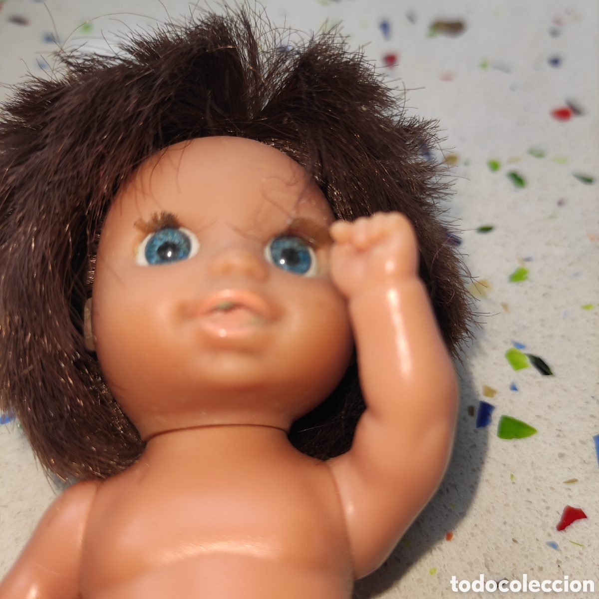 Mu&ntilde;ecas Nancy y Lucas: Beb&eacute; mulato Nancy New . Alg&uacute;n defecto - Foto 4