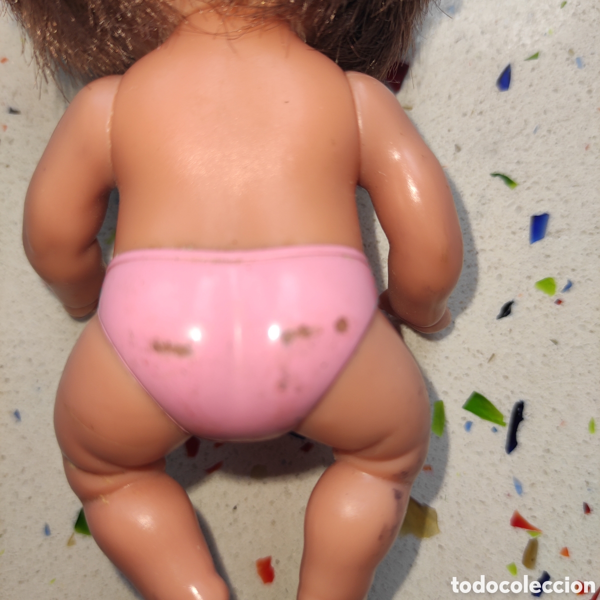 Mu&ntilde;ecas Nancy y Lucas: Beb&eacute; mulato Nancy New . Alg&uacute;n defecto - Foto 7