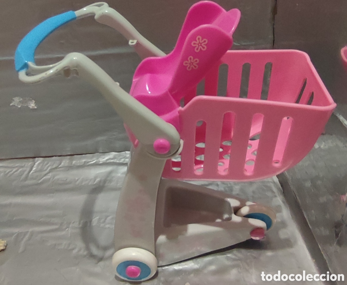 Mu&ntilde;ecas Nancy y Lucas: carrito carro de la compra de Nancy New supermercado - Foto 4