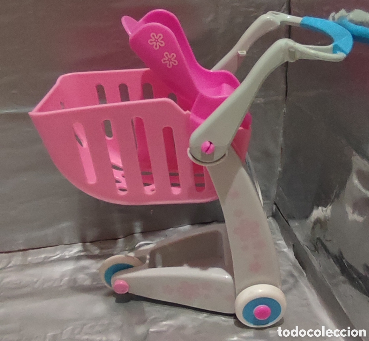 Mu&ntilde;ecas Nancy y Lucas: carrito carro de la compra de Nancy New supermercado - Foto 1
