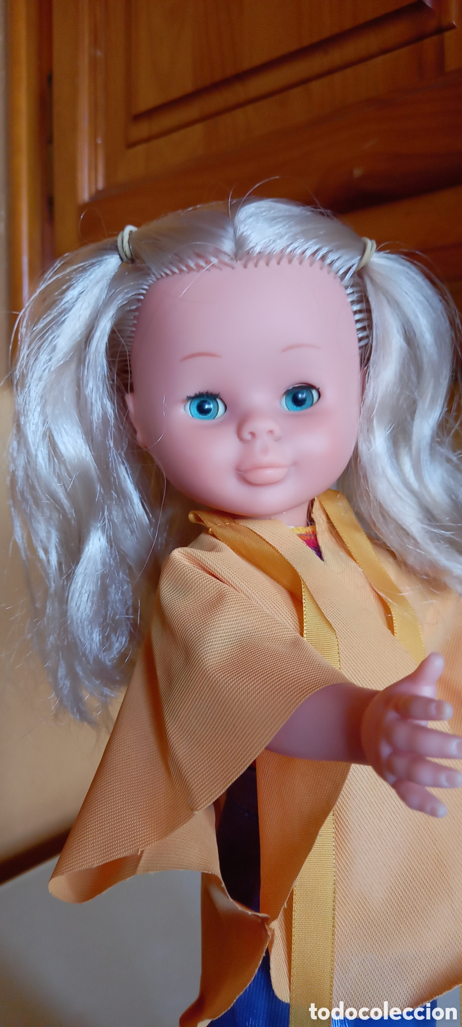 Mu&ntilde;ecas Nancy y Lucas: MU&Ntilde;ECA NANCY COLOR DE FAMOSA DE LOS 80 - Foto 3