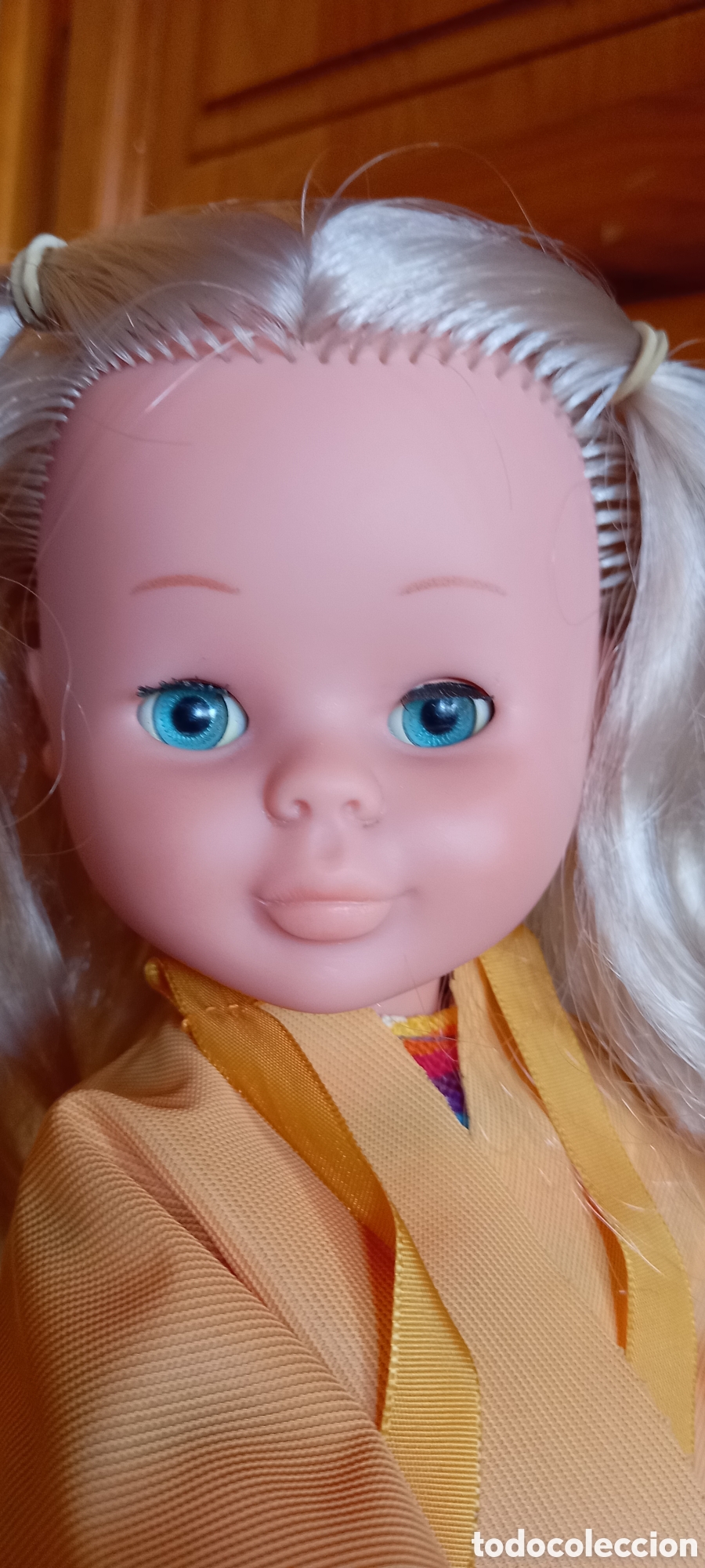 Mu&ntilde;ecas Nancy y Lucas: MU&Ntilde;ECA NANCY COLOR DE FAMOSA DE LOS 80 - Foto 4